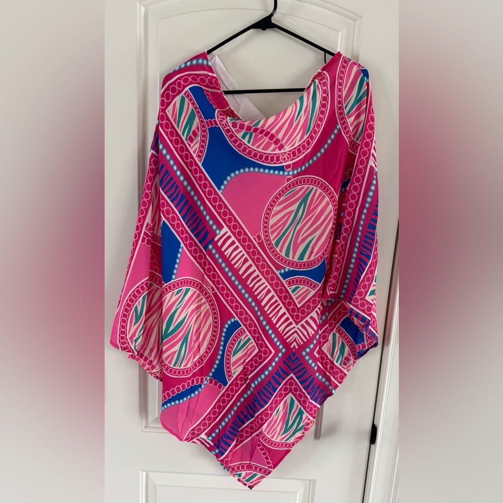 Lavender J One Shoulder Bold Dress - Picture 2 of 4